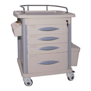 Ziekenhuis Stroomlijnt Medicatie Levering Medische Kar Verpleegkundige Medicatie Trolley Met Vergrendelingssystemen - Product Image 1