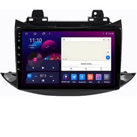 Autoradio Android 2 Din pour Chevrolet Trax TRACKER 2013-2022 Écran tactile Stéréo de voiture Lecteur vidéo GPS avec Carplay BT FM USB RDS