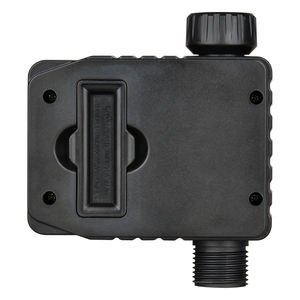 Temporizador <span class=keywords><strong>de</strong></span> <span class=keywords><strong>riego</strong></span> <span class=keywords><strong>por</strong></span> <span class=keywords><strong>goteo</strong></span> automático, resistente al agua, baterí<span class=keywords><strong>a</strong></span> AA, conector metálico para jardín - Product Image 6