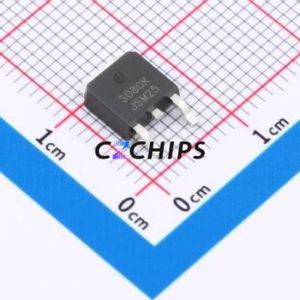 ทรานซิสเตอร์ฟิลด์ทรานซิสเตอร์ (MOsfet) แบบดั้งเดิมและใหม่ SNCE3080K - Product Image 1