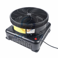 Bonne vente prix usine ventilateur d'air 750w gonflable ciel danseur ventilateur