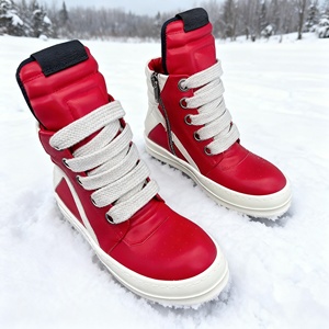 Zapatillas de Deporte de Alta Gama para Hombre, Diseño de Lujo, Personalizadas, de Piel de Oveja Genuina de Alta Calidad, Cálidas, Casuales, para Caminar - Product Image 5