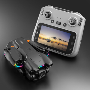 NUEVO Dron RC K900 MAX con lanzamiento aéreo, control de pantalla grande, motor sin escobillas, lente eléctrica, posicionamiento por flujo óptico y evitación de obstáculos - Product Image 2