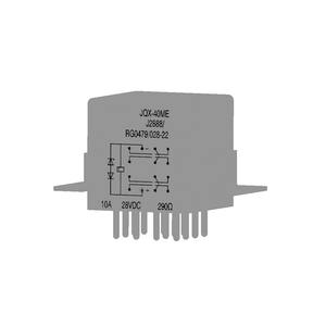 Распродажа, FRJQX-40ME российское герметическое реле высокой мощности, 10 А, 28 В - Product Image 1