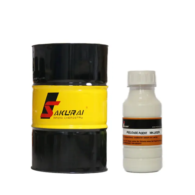 Agente desmoldeante a base de agua para Resina epoxi y productos de fibra de carbono Agente químico auxiliar