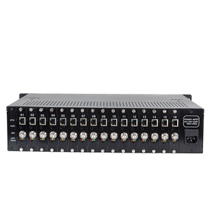KUNUOMAGIC per Encoder YDS2316S, Encoder Video Live SDI a IP a 16 Canali con H.265 1080P HD, Chassis Rack Mount 2U - Product Image 1