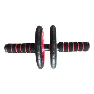 Ruota Addominale Doppia Infinit IF-AW2 in ABS e Acciaio Resistente per Esercizi a Casa e Uso in Palestra, per Allenamento Mirato delle Parti Muscolari - Product Image 4
