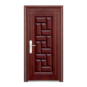 PHIPULO Protection multicouche Porte antivol en acier <span class=keywords><strong>de</strong></span> sécurité Barrières multiples contre le cambriolage - Product Image 1