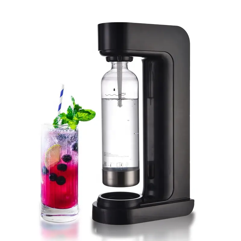 Professional Soda Machines Maker Sustainable Soda Maker Desktop Carbon Sparkling Water Machine For Home