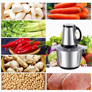 Picadora Eléctrica Doméstica Multifuncional Portátil para Carne, Ajo y Procesador de Alimentos - Product Image 5