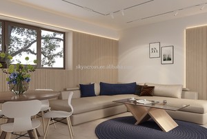 Préfabriqué modulaire minuscule préfabriqué bricolage plage Portable cabine Bungalow fabriqué Flatpack Kit maisons Casas Prefabricadas <span class=keywords><strong>maison</strong></span> écologique - Product Image 6