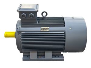 3상 5500와트 20마력 영구자석 보조 동기식 리럭턴스 모터 380VAC IP55 IE5 인증 1500rpm IC411 냉각 - Product Image 2