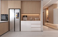 Ensemble de cuisine classique DIY, meubles sur mesure pour toute la maison, designs personnalisés, solution tout-en-un pour villa et appartement