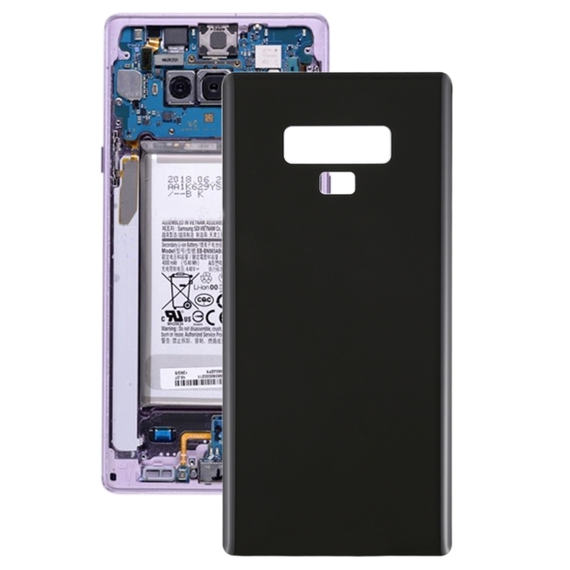 Wholesale Factory Price for Galaxy Note9 / N960A / N960F Back Cover (Black)
