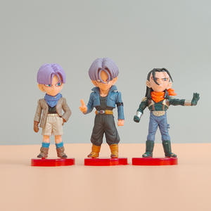HY 20 Piezas de Figuras de Acción Miniatura de Anime DBZ Super Son Goku Vegeta Broly, Modelo DBZ Ultra Instinct, Regalos y Juguetes - Product Image 2