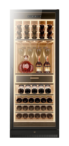 Supermercato Merchandiser refrigerato vetrina compressore di raffreddamento con cassetto Design e sotto il bancone <span class=keywords><strong>congelatore</strong></span> - Product Image 2
