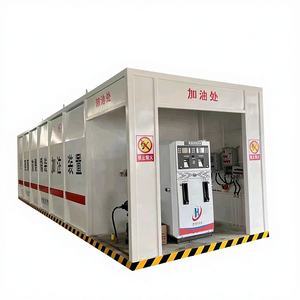 Station de ravitaillement en carburant conteneurisée sur skid, station de ravitaillement mobile autoportée - Product Image 1