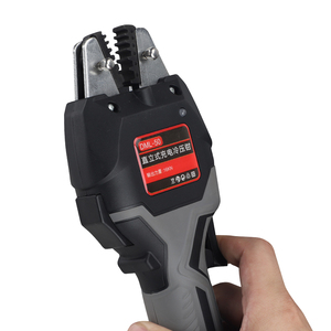 DML-50 Lightweight Electrical Cordless Wire Crimper <b>Battery</b> Powered Cold Crimping Tool for Connecting <b>Terminals</b> DML-50 Industria - Product Image 5