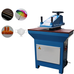 Hydraulic Swing Arm <b>Paper</b> <b>Cutting</b> <b>Machine</b> With Motor 220V 1 Year Warranty for Multilayer Fabric & Leather Manufacturing Plants F - Product Image 1