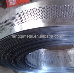 Chế biến thép không gỉ 304 đục lỗ cuộn với đục lỗ thép dải lưới CuộN - Product Image 3