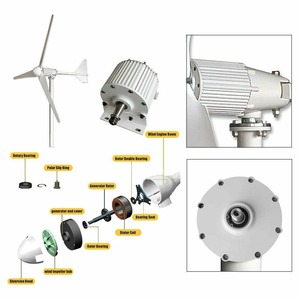 Premium 3000W Horizontal Wind With 3 Blades Length 1800MM for Residential FT-3000L1 3000W Wind <b>Generator</b> FT-3000L1 - Product Image 4