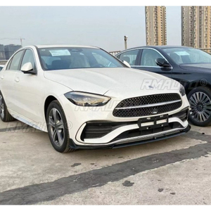 สปอยเลอร์กันชนหน้ารถยนต์ 3 ชิ้น ชุดแต่งสำหรับ Mercedes Benz C-Class W206 2022-2024 ตัวป้องกันกันชน - Product Image 3