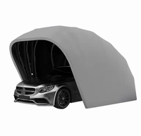 Vente en gros d'usine d'abri de voiture rétractable de luxe avec protection contre la grêle bâche de voiture rétractable pare-soleil pliable bâche de voiture