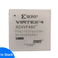 XC4VFX100 Xilinx Virtex 4 FX FPGA 94848 Celdas Lógicas Dual PowerPC 405 RocketIO MGT BGA Chip IC Nuevo Original en Stock