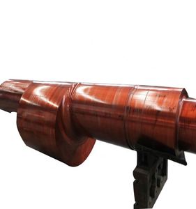 Usinage CNC personnalisé Arbre excentrique 42CrMo4 en acier forgé robuste pour presse hydraulique - Product Image 2
