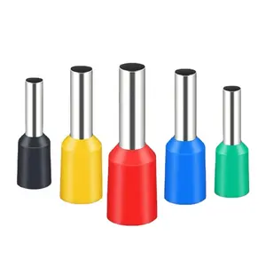 1000 cái/túi e0510 ferrule thiết bị đầu cuối awg22 0.5mm2 crimper cách điện ve ống dây cuối dây End bootlace Báo Chí lạnh kết nối