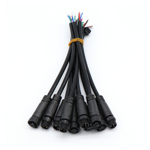 Guo Jinqiang M12 Connector 28 Core 60V 5A Waterproof Male Outdoor <b>LED</b> <b>Lighting</b> <b>Wire</b> - Product Image 2