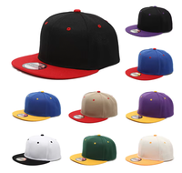 Gorra Snapback de Acrílico de 6 Paneles con Logotipo Personalizado, Venta al por Mayor, Gorra de Béisbol con Visera Plana, MOQ Bajo, Ropa Urbana Personalizada, Unisex, Deportiva, Común