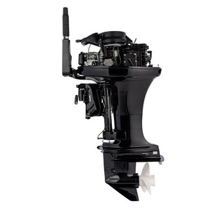 Nuevo Motor Fuera de Borda <span class=keywords><strong>Parsun</strong></span> T40BM S/L 40H de 2 Tiempos Refrigerado por Agua, Duradero, con Dirección Trasera. Pídelo a Mí para Otros Motores - Product Image 2