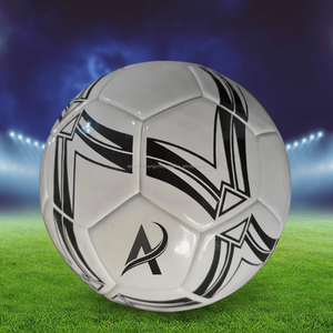 Soccer Ball Size 5 hand sewn high air retention bladderCustom Design <b>Training</b> <b>Football</b> High Quality PU Official Size Futsal Ball - Product Image 1