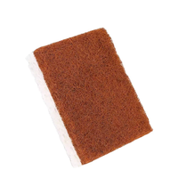 Masthome Nouvelle éponge à récurer multi-usages haute densité, absorbante, naturelle, pour laver la vaisselle, éponge en loofah avec éponge de nettoyage pour la cuisine
