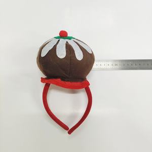 हस्तनिर्मित टिकाऊ 3 डी खरगोश कान मशरूम मिश्रित सामग्री यूनिसेक्स ईस्टर पार्टी हेडवियर - Product Image 3