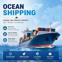 Agent maritime transitaire pour la consolidation de fret FBA, logistique d'expéditions de la Chine vers les États-Unis, l'Europe, le Canada, l'Australie, avec support d'entrepôt