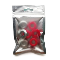 Kit de roulements et rondelles pour skateboard et patins à roulettes, roulements ABEC-7 haute vitesse, bagues à rebond de 80 %, en sachet Ziplock, excellente performance