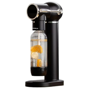 Machine à eau gazeuse froide manuelle avec support et boîtier en plastique pour camping-car, extérieur et usage domestique - Product Image 1