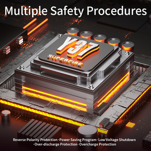 Nhà Máy Giá Focus Y37 zoom đèn pin mô hình mới 15W sạc LED ngọn đuốc tầm xa USB đèn Pin - Product Image 6