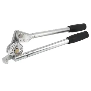180度手动铝管铜管弯管机3/8 "10毫米小型弯管机CT-364-06