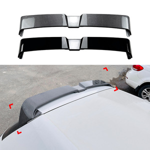 Oddingtoff Rear Wing Top Spoiler Carbon Fiber Texture ABS Volkswagen Golf 6 MK6 <b>Trunk</b> Modification - Product Image 1