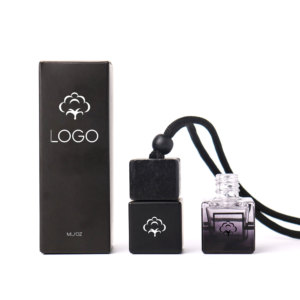 Bouteille Diffuseur <span class=keywords><strong>de</strong></span> <span class=keywords><strong>Parfum</strong></span> Vide à Suspendre pour Voiture, Flacon en Verre Pendentif pour Huile Essentielle et Aromathérapie - Product Image 2