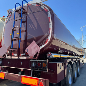 Feichi professionnel produire 3 essieux réservoir d'huile liquide Semi-remorque carburant citerne remorque avec prix <span class=keywords><strong>moins</strong></span> <span class=keywords><strong>cher</strong></span> - Product Image 2