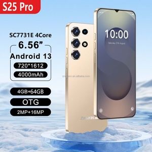 สมาร์ทโฟน ZNNXECC S25 Pro 4+64GB ระบบปฏิบัติการ Android รองรับการจดจำใบหน้า  4-core  รองรับ 2 ซิม  ภาษาฝรั่งเศส  หน้าจอ HD - Product Image 5