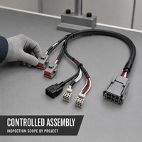 Ensemble de câbles OEM pour équipements industriels et câblage de panneaux de commande
