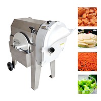 Fruit- en groentesnijmachine, groentesnijder, groentesnijmachine, snijmachine voor bananenchips
