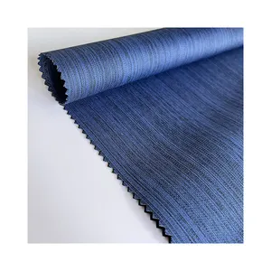 Eco-Friendly Recycled Polyester Waterproof Fabric 100% Stripe 300d Cation Fabric