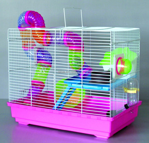 <span class=keywords><strong>En</strong></span> plastique <span class=keywords><strong>Cage</strong></span> À <span class=keywords><strong>Hamster</strong></span> - Product Image 2