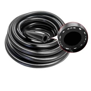Tuyau lisse résistant à l'huile Longli Pipe Industry 6x12,5 mm pour usage automobile, carburant, hydraulique, résistant à l'usure, anti-âgissement - Product Image 1